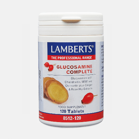 Glucosamine Complete – 120 comprimidos – Lamberts