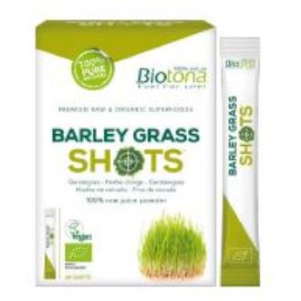 BARLEY GRASS raw 20shots. BIO SG VEGAN