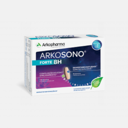 ARKOSONO Forte 8H – 30 comprimidos – Arkopharma