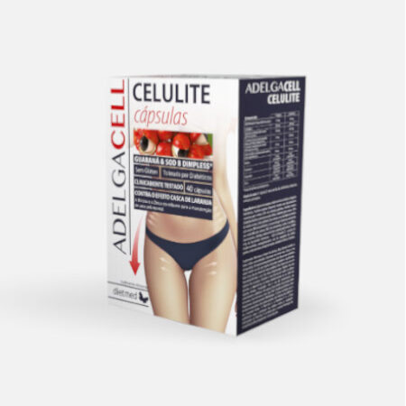 Adelgacell Celulite – 40 cápsulas – DietMed