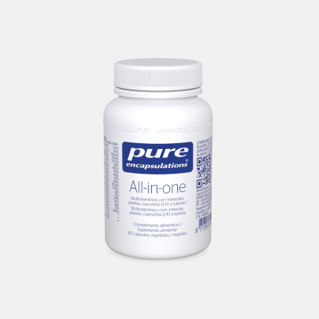 All-in-One – 60 cápsulas – Pure Encapsulations