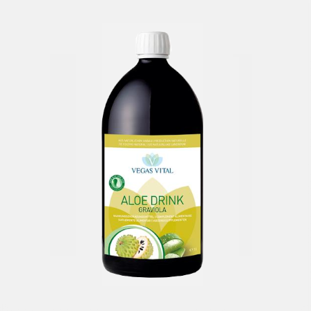 Aloe Drink Graviola – 1 L – Vegas Vital
