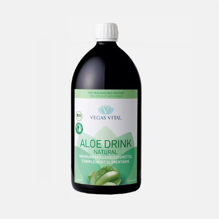 Aloe Drink Natural – 1 L – Vegas Vital