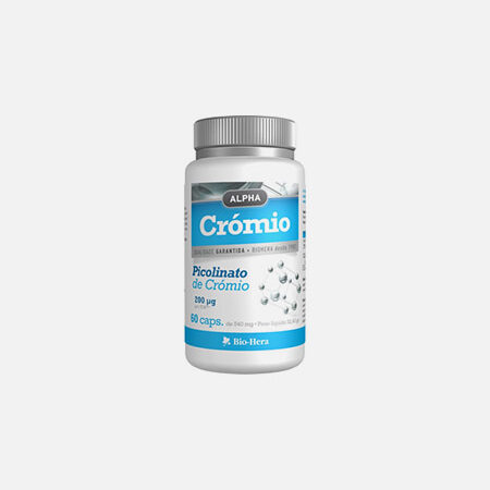 Alpha Crómio – 60 cápsulas – Bio-Hera