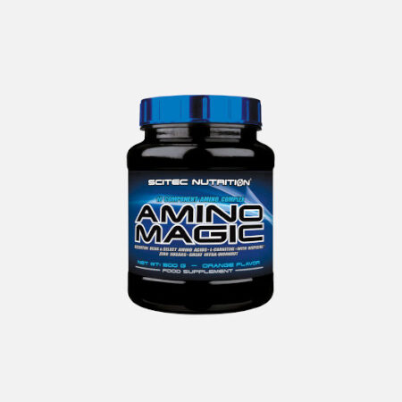 Amino Magic sabor Maça – 500g- Scitec Nutrition