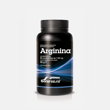 Arginina – 90 comprimidos – Soria Natural
