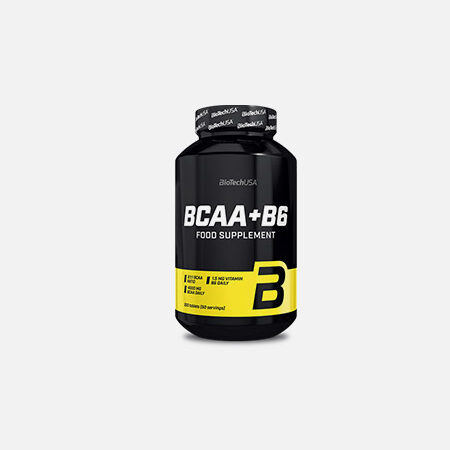 BCAA + B6 – 200 cápsulas – BioTech