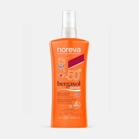 BERGASOL Expert Spray Criança SPF50+ – 125ml – Noreva