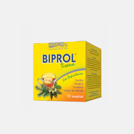 BIPROL Tisana – 10 saquetas – Nutriflor