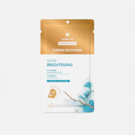 Beauty Treats Shining Gold Mask – 25 ml – Sesderma