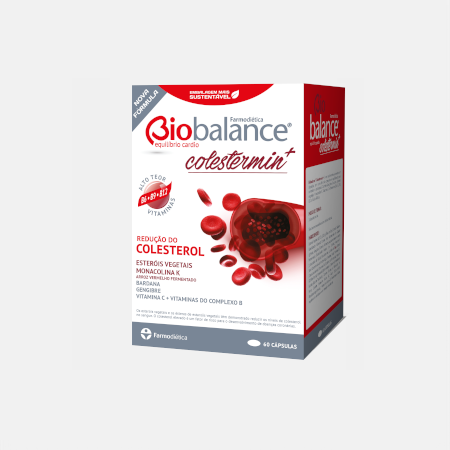 Biobalance Colestermin+ – 60 cápsulas – Farmodiética