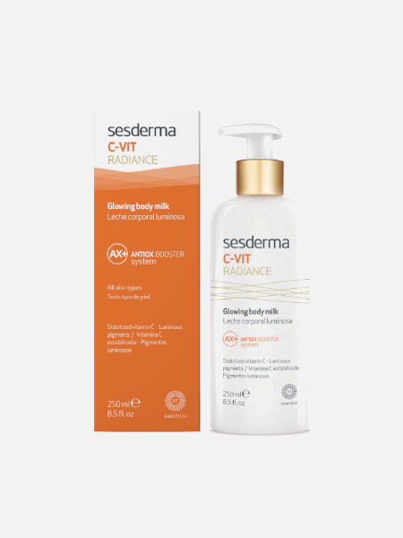 C Vit Radiance Leite Corporal Ml Sesderma