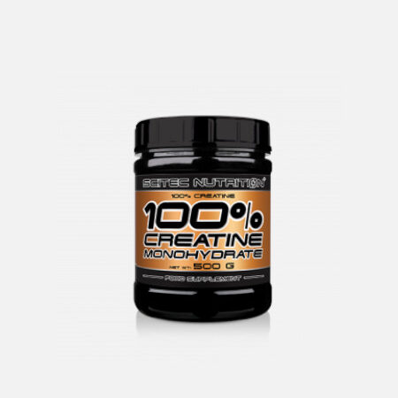100% Creatine Monohydrate – 500g – Scitec Nutrition