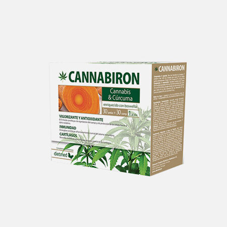 Cannabiron – 30 cápsulas + 30 compimidos – Dietmed