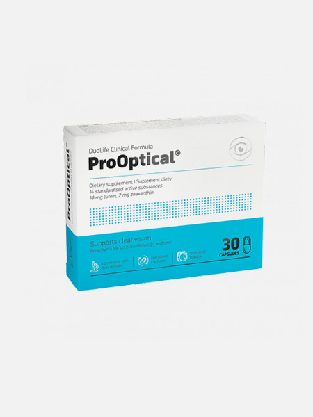 Clinical Formula ProOptical - 30 cápsulas - DuoLife