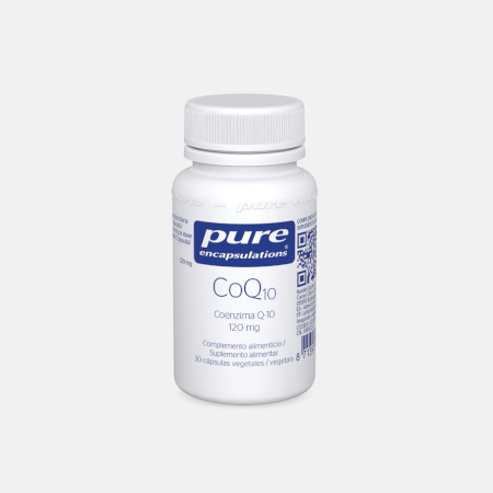 CoQ10 – 30 cápsulas – Pure Encapsulations