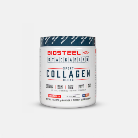 Colagénio Sport Collagen Blend – 200g – BioSteel