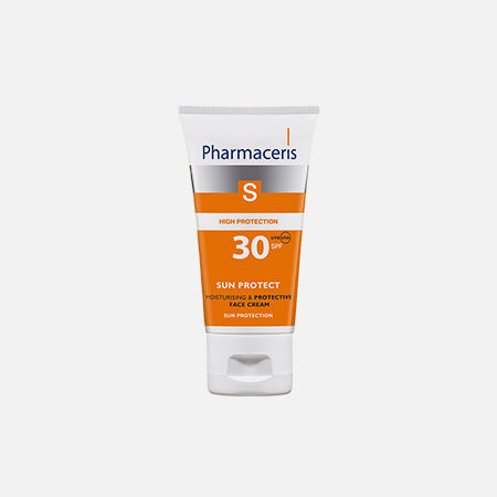 Creme Protetor Solar Rosto SPF 30 – 50ml – Pharmaceris