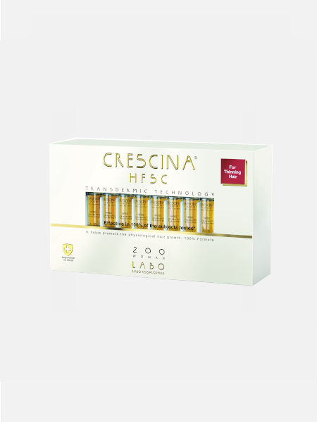 Crescina HFSC Transdermic 200 Woman - 20 vials