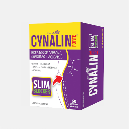 Cynalin Forte Slim Blocker – 60 cápsulas – Phytogold