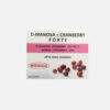 D-Manose + Cranberry Forte 20 Saquetas - Integralia