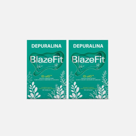 Depuralina Blazefit DUO – 60+60 cápsulas – Depuralina