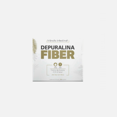 Depuralina fiber – 20 saquetas – Depuralina