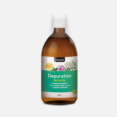 Depurativo Bio Detox – 500 ml – Vitalart