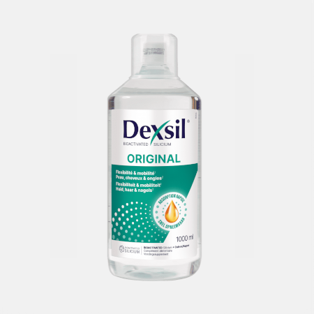 Dexsil Original Silício Orgânico Bioactivado 1000ml