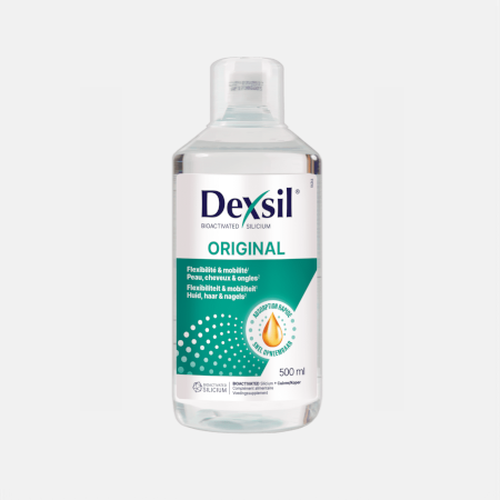Dexsil Original Silício Orgânico Bioactivado 500ml