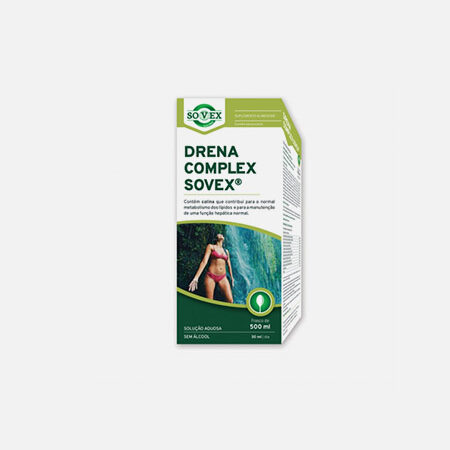 Drena Complex – 500ml – Sovex