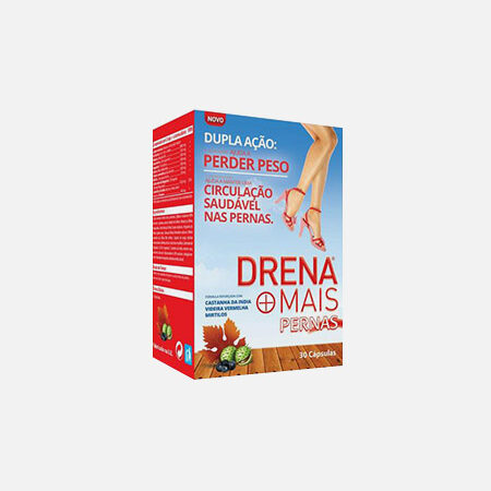 DRENA MAIS + PERNAS LEVES 30 CAPSULAS – CHI