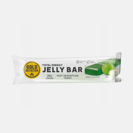 Jelly Bar Maçã – 30 g – Gold Nutrition