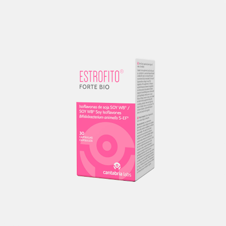 ESTROFITO FORTE BIO – 30 cápsulas – Cantabria Labs