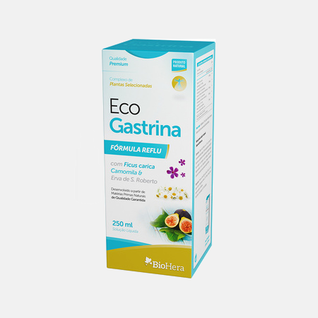 Eco Gastrina xarope – 250 ml – Bio-Hera