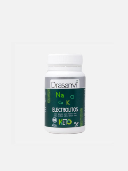 Electrolitos Keto 60 Cápsulas Drasanvi 8711