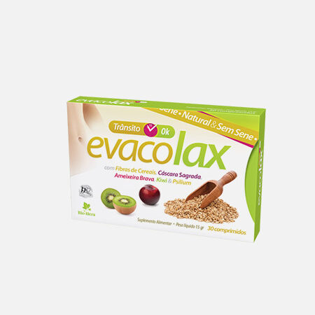 Evacolax – 30 comprimidos – Bio-Hera