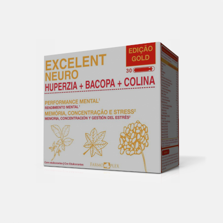 Excelent NEURO – 30 ampolas – Farmoplex