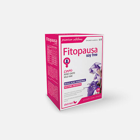 Fitopausa Soy Free Capsulas – 60 cápsulas – DietMed