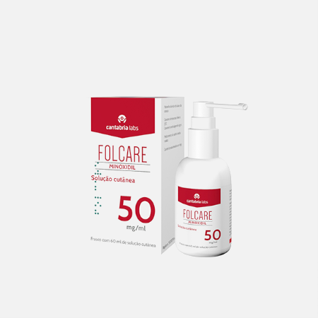 Folcare Minoxidil Solução Cutânea – 60ml – Cantabria Labs