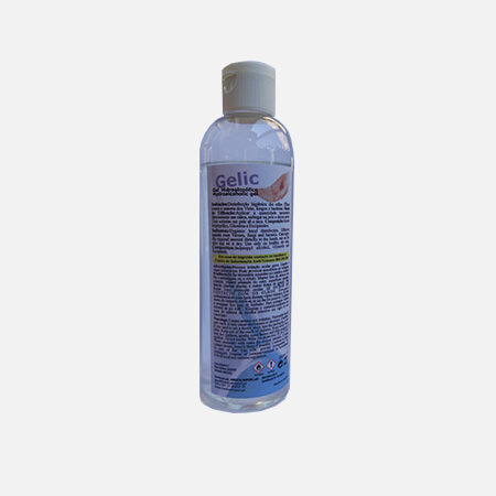 Gelic gel hidroalcoólico – 250ml