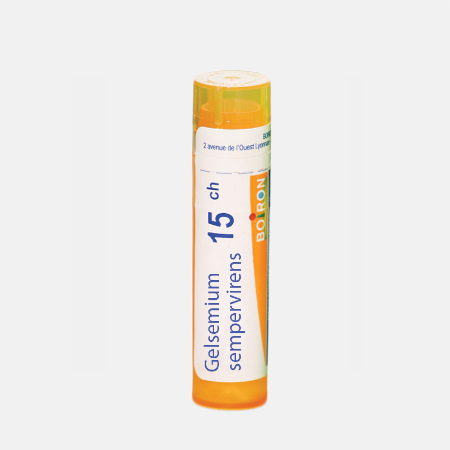 Gelsemium sempervirens 15CH – 80 grânulos – Boiron
