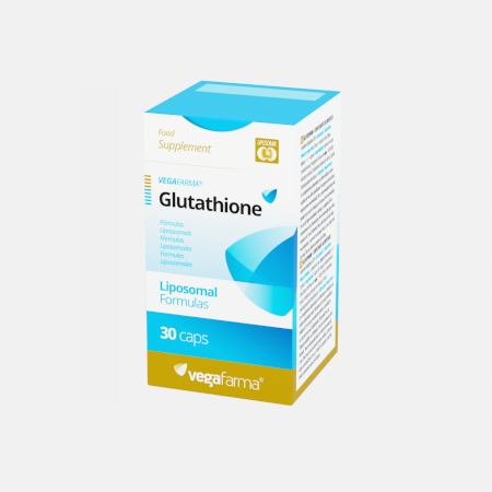Glutathione – 30 cápsulas – Vegafarma