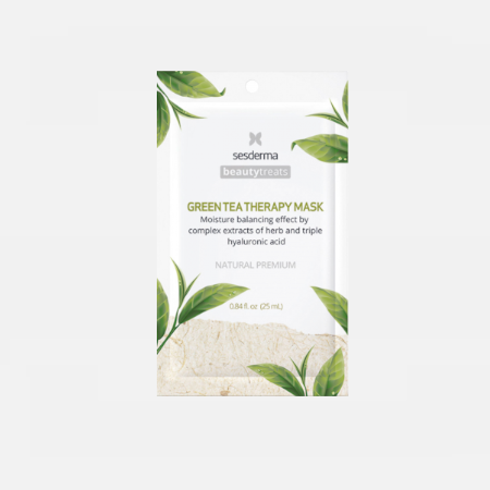 Beauty Treats Green Tea Therapy Mask – 25 ml – Sesderma