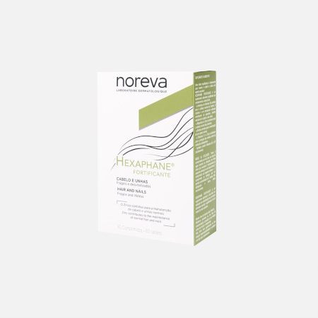 HEXAPHANE Fortificante – 60 comprimidos – Noreva