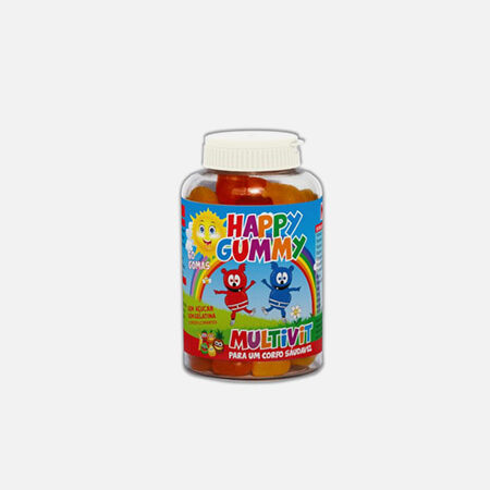 Happy Gummy Multivitamin – 60 gomas – Natiris
