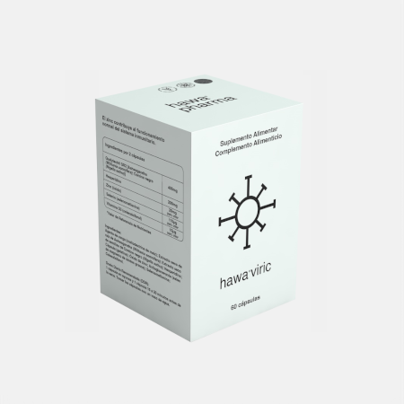 Hawa Viric – 60 cápsulas – 2M-Pharma