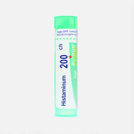 Histaminum 200CH – 80 grânulos – Boiron