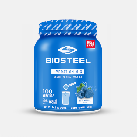 Hydration Mix Blue Raspberry – 100 doses – BioSteel