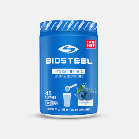 Hydration Mix Blue Raspberry – 45 doses – BioSteel